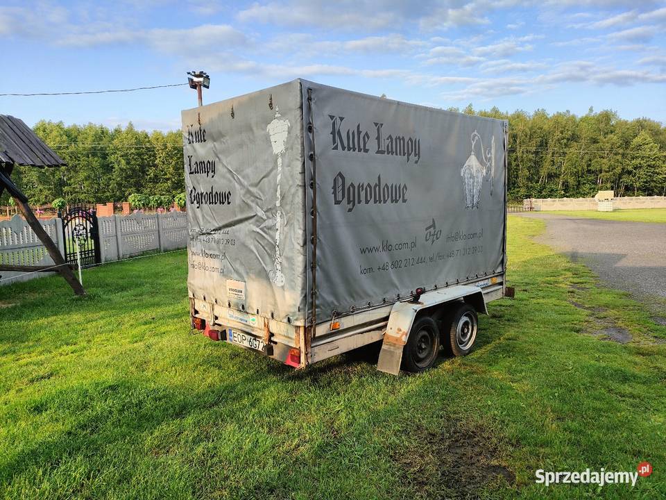 Sprzedam przyczepę Niewiadów B1400 Żarnów
