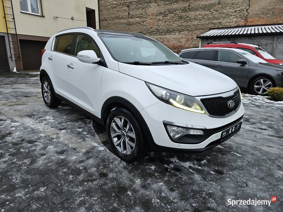 Kia Sportage Lift Full wielkopolskie