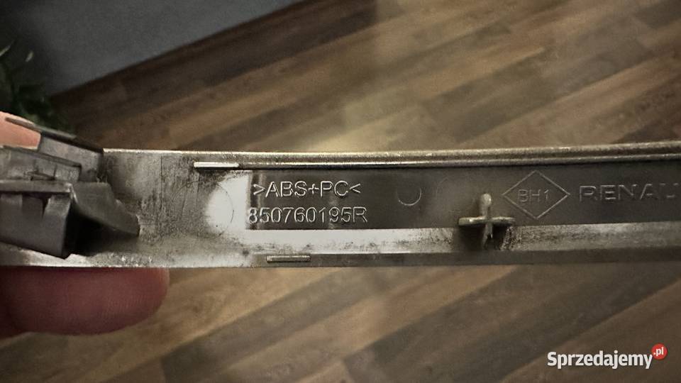 Renault Twingo III Lift Listwa Chrom Zderzaka Radziszów
