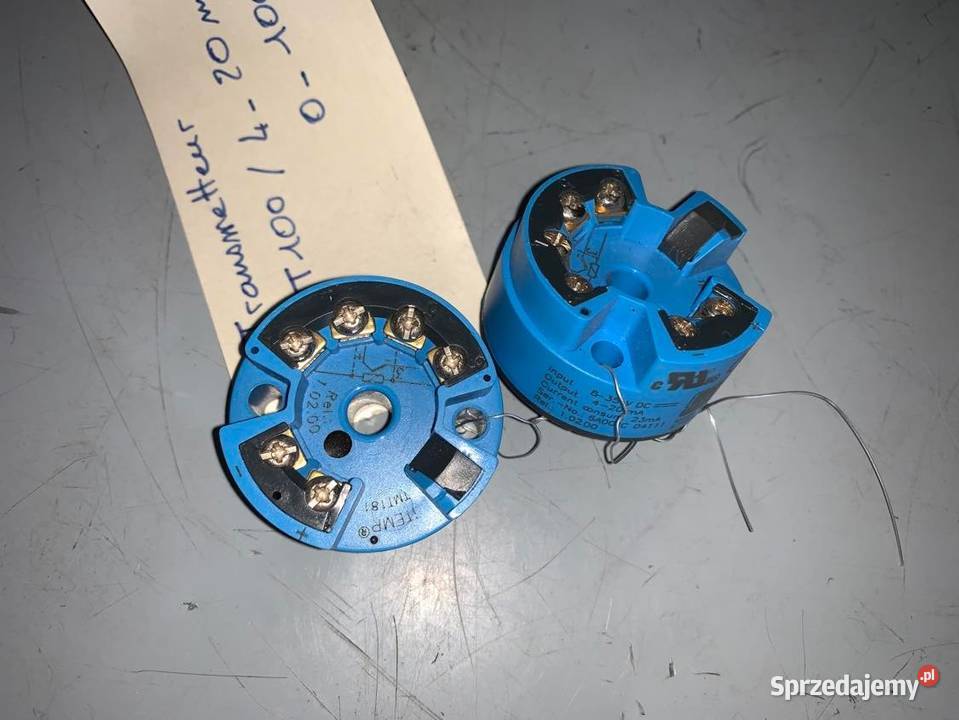 iTEMP TMT181A31AA EndressHauser Temperature Head