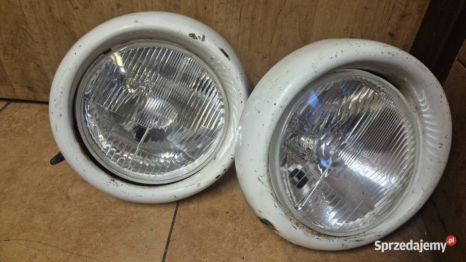 Lampy reflektory przednie trabant osobowe kujawsko-pomorskie