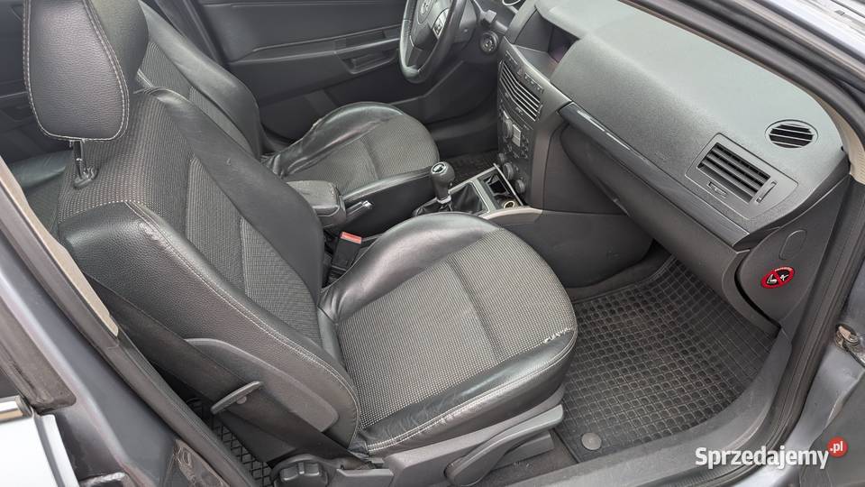 Opel Astra H 2004 17 CDTI tempomat Włocławek