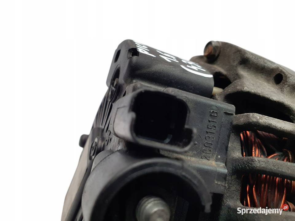 ALTERNATOR Peugeot 1007 206 207 307 Partner 16 lubelskie Chełm