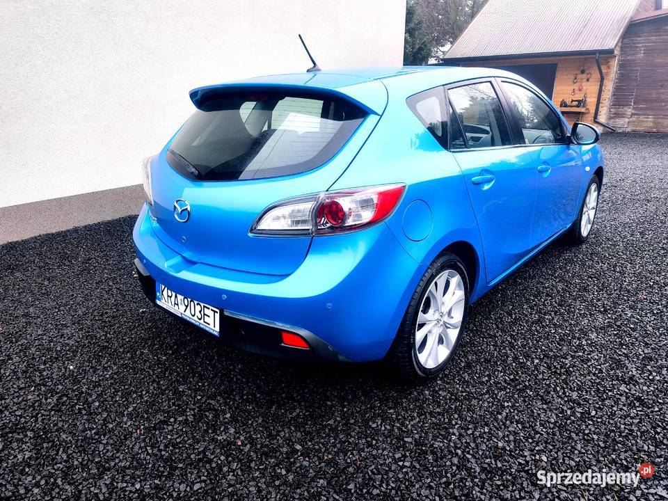 Mazda 3 16 105 Benzyna Najbogatsza Wersja Kraków sprzedam