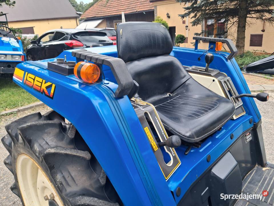 Iseki tu180 4x4 Konary sprzedam