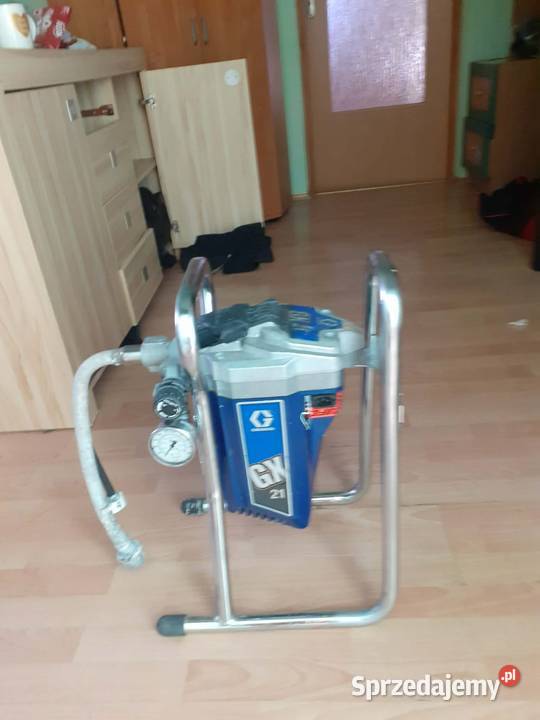 Agregat natryskowy Graco GX 21 Pistolety i agregaty Pilzno