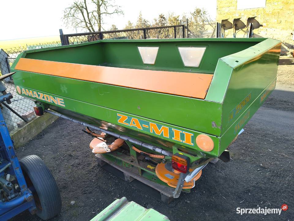 Rozsiewacz Amazone M II 3000 36 m