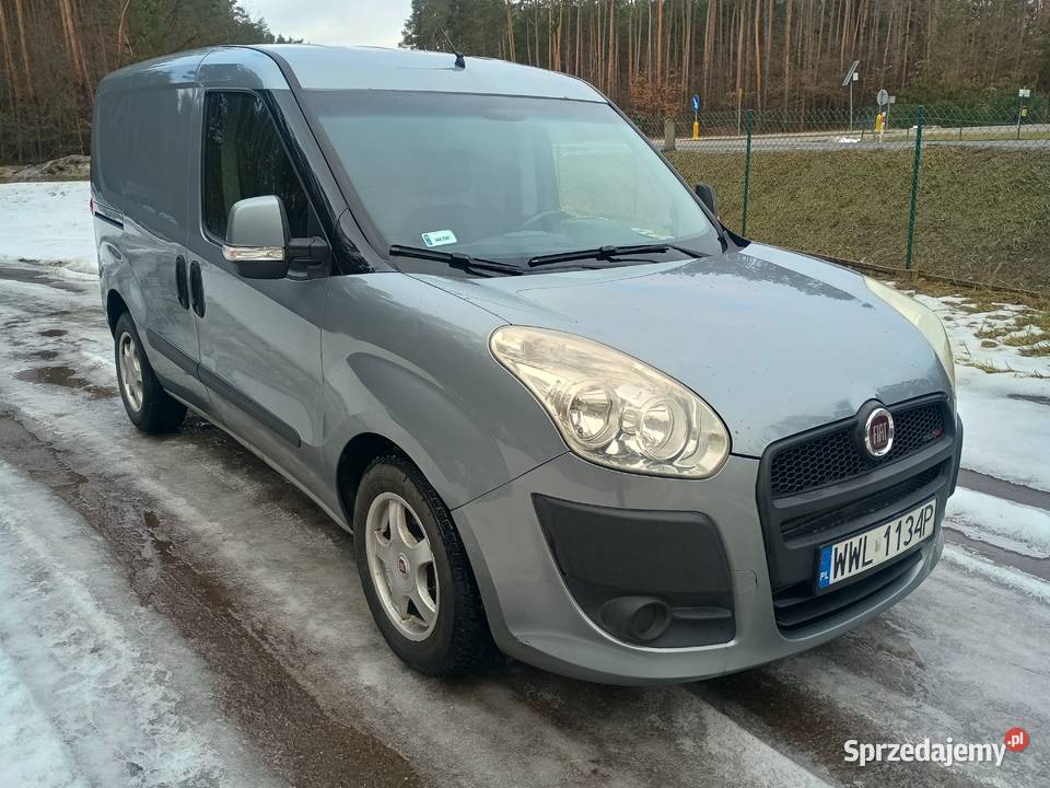 Sprzedam Fiat Doblo dostawcze 16 multijet 105 417000km sprzedam