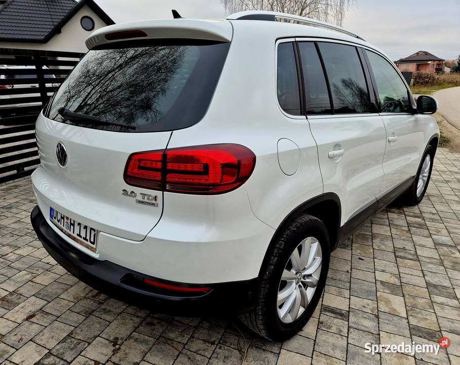 Volkswagen Tiguan 20 TDI DSG 4motion CROSS z świętokrzyskie Kielce