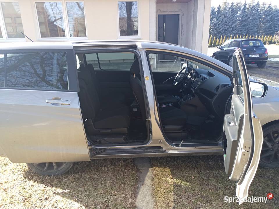 Mazda 5 16D 7os możliwa zam Rok produkcji 2013 Krasnystaw sprzedam