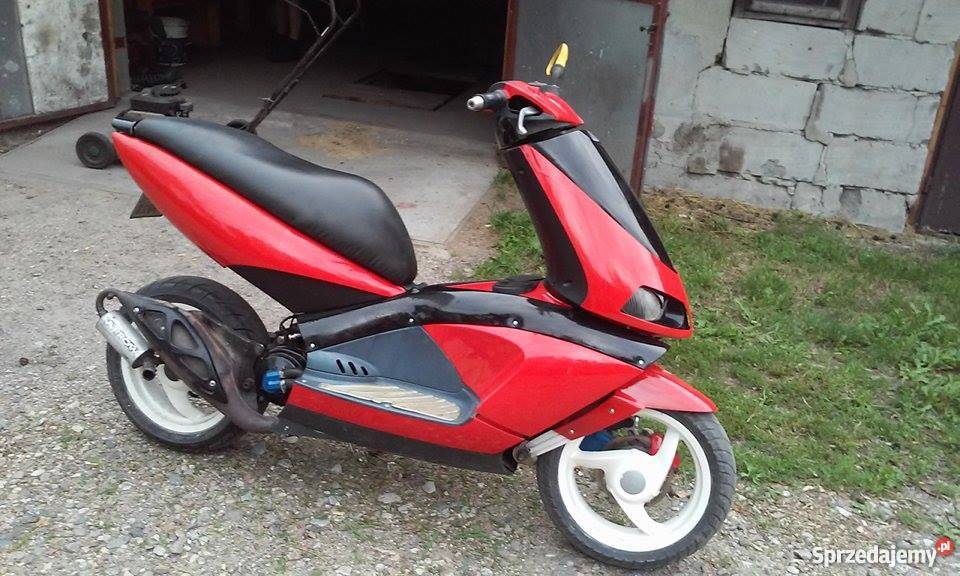 Aprilia area 70 racing Rok produkcji 2000 Pułtusk