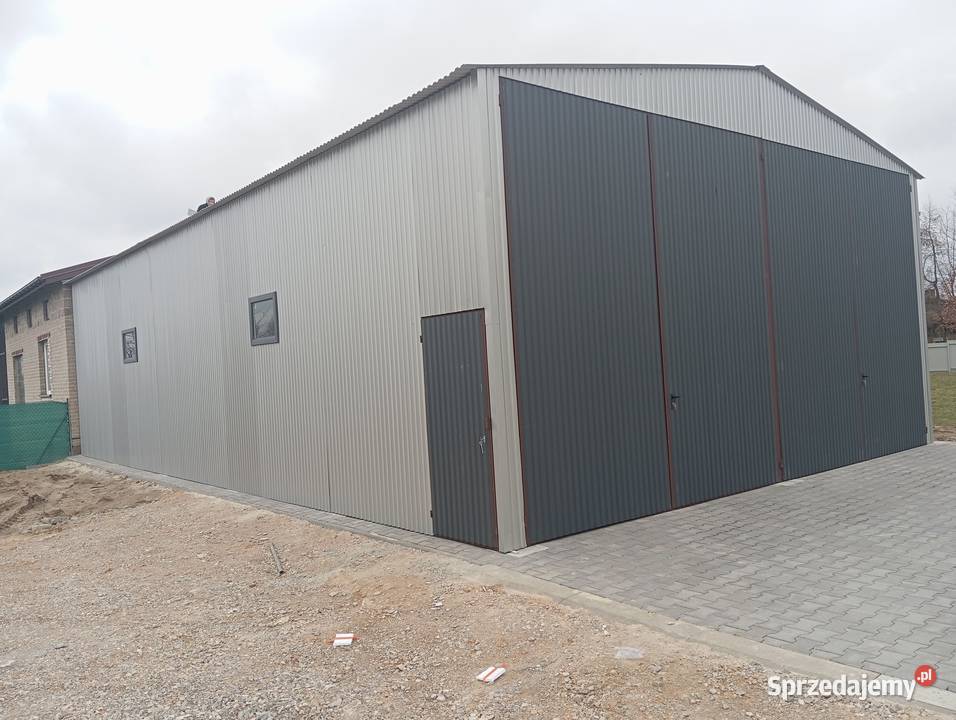 Garaż Blaszany HALA Magazyn Rolniczy na Maszyny Skierniewice