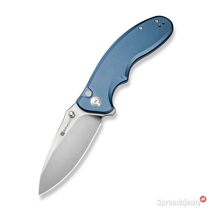 Nóż składany Sencut Cybrix Blue Aluminium Satin mazowieckie Warszawa