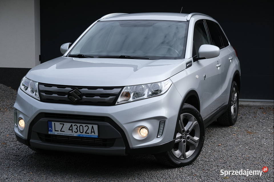 Suzuki Vitara DDiS 4x4 Allgrip nawigacja kamera Zamość