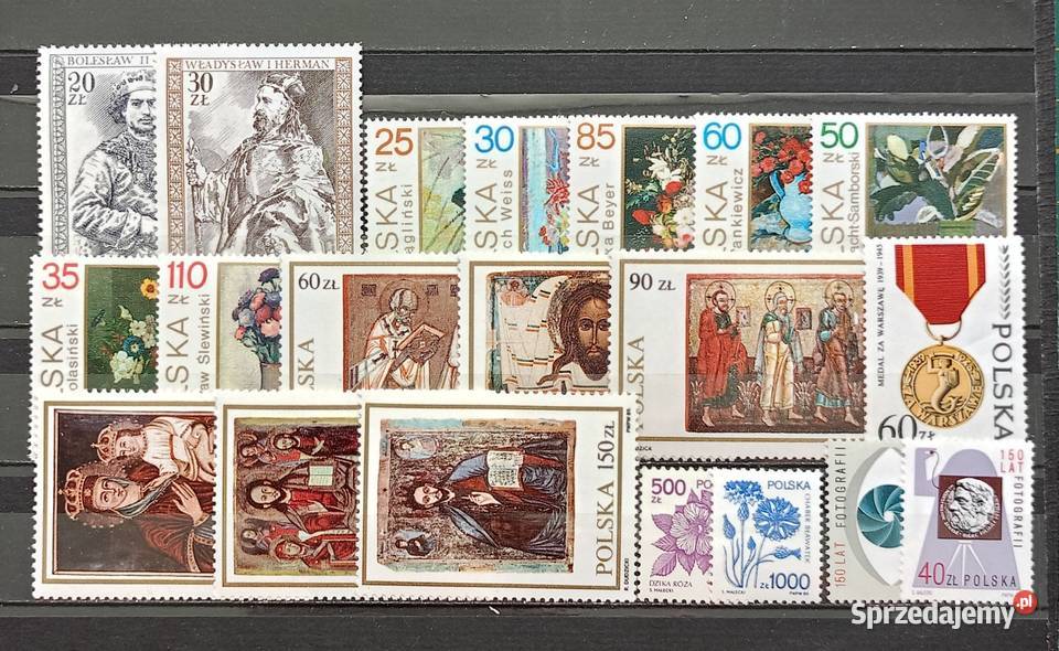 L ZNACZKI POLSKIE 1989 IV kwartał Leźnica Wielka-Osiedle sprzedam