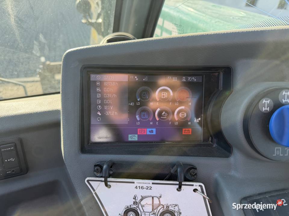 Lładowarka teleskopowa kramer 447 manitu jcb nieuszkodzony sprzedam