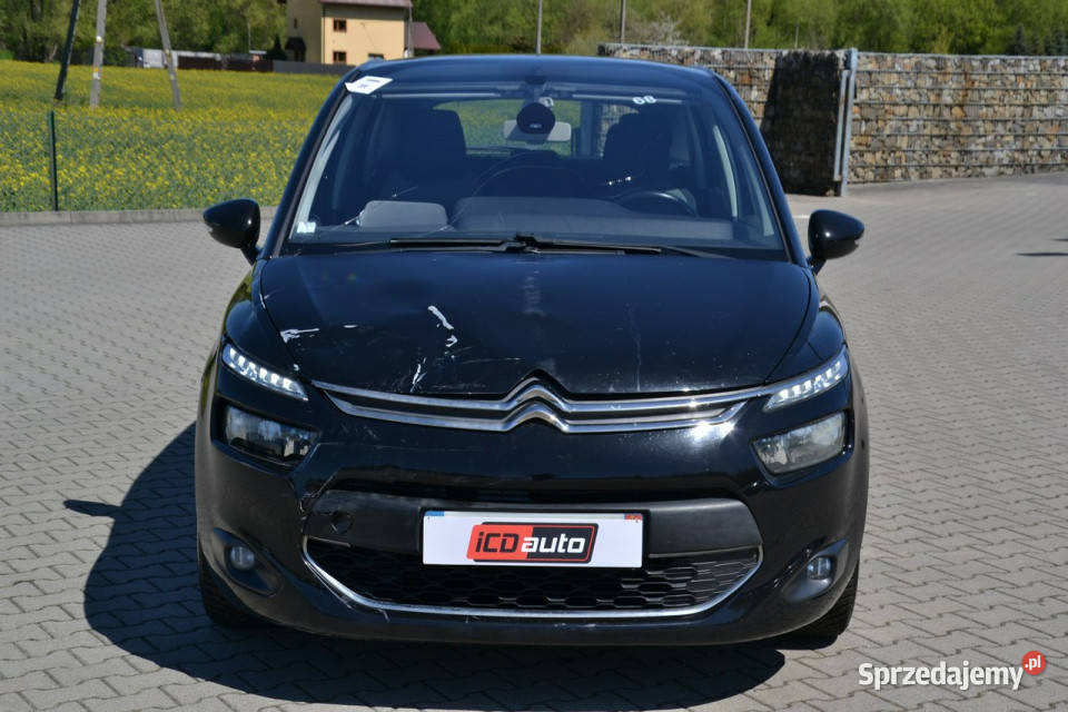 Citroen C4 Picasso 16 ehdi 115 automat uszkodzony Kęty