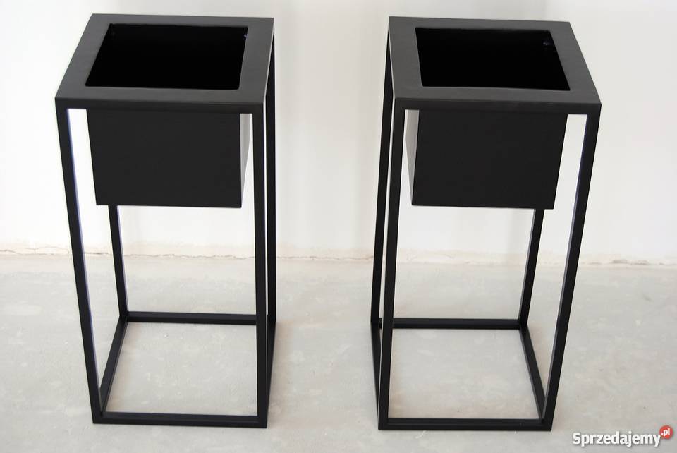 industrialna donica na kwiaty Loft lubelskie Lublin