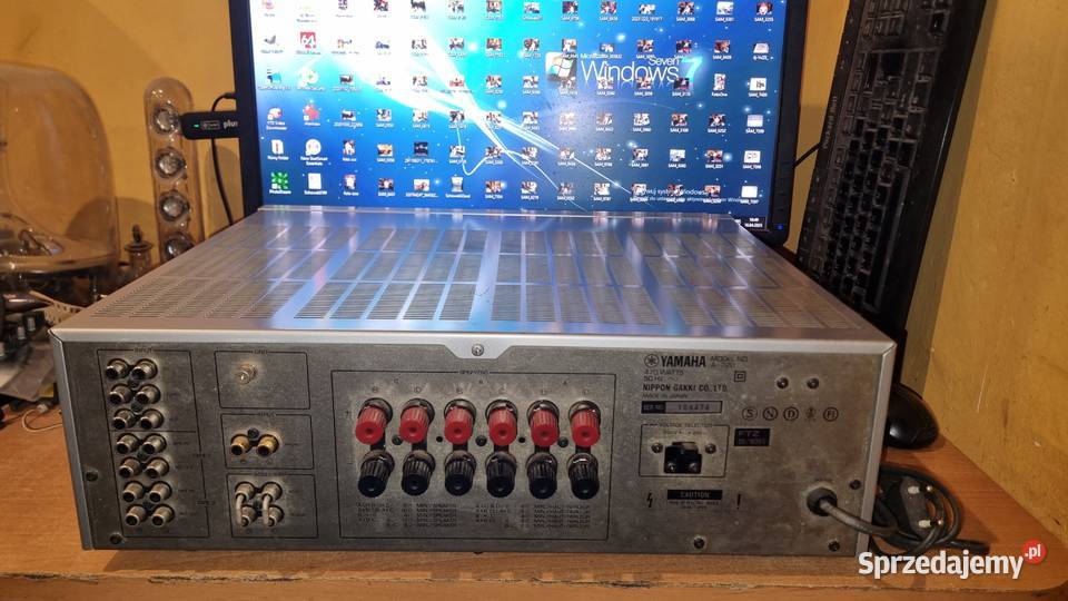 Wzmacniacz Yamaha A720 Class A 2x105W 8ohm Warta