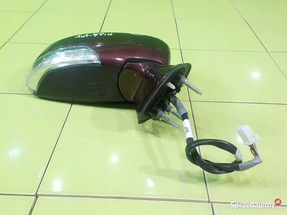 TOYOTA AVENSIS III T27 LIFT I 18 B 12r lusterko Suków