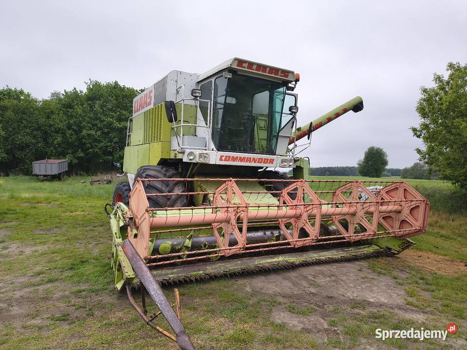 Claas commandor dominator mega części koła