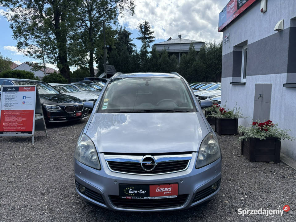 Opel Zafira B 20052011 4/5 lubelskie