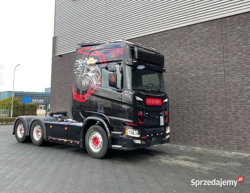 Ciagnik 6x4 Scania tez w Leasing ciagnika diesel Warszawa