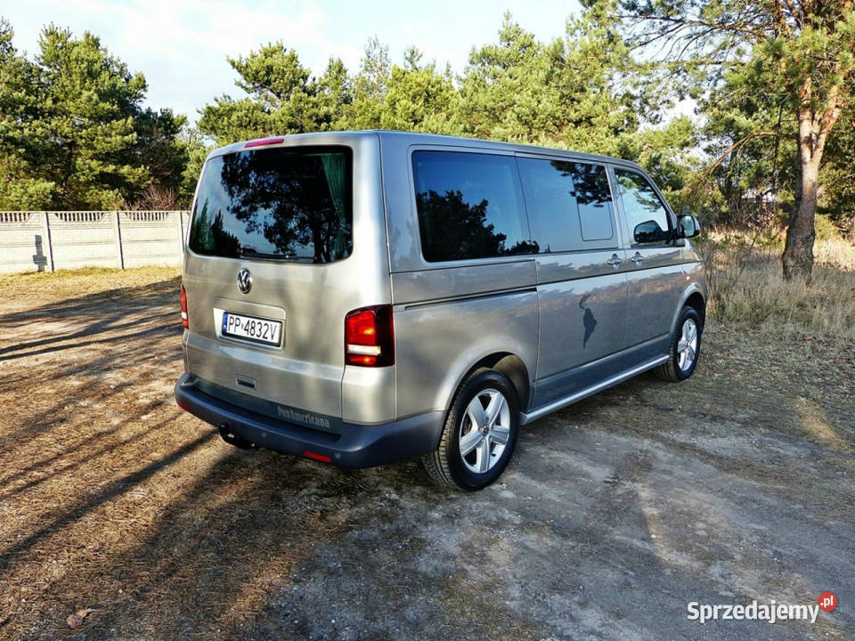 Volkswagen Multivan 20 ASR (kontrola trakcji) Piła