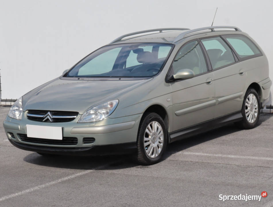 Citroen C5 22 HDi beżowy lubelskie Lublin