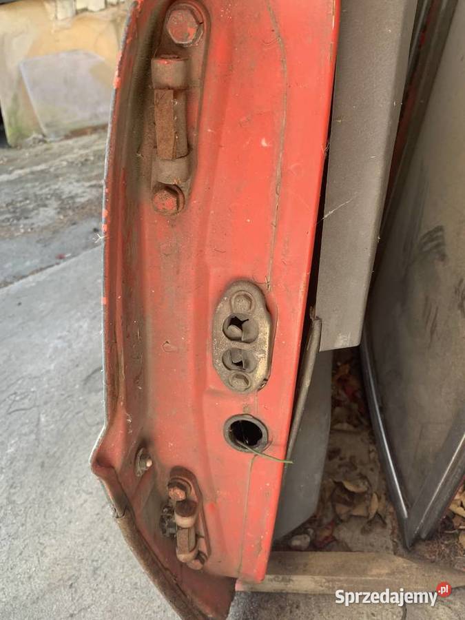 Polonez Truck Coupe drzwi w niezłym stanie bez osobowe Warszawa