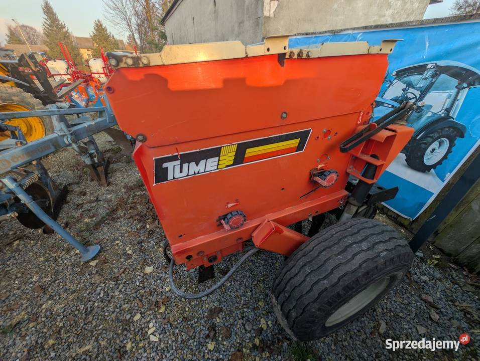 Siewnik zbożowy nawóz Tume KL 2500H amazone nieuszkodzony