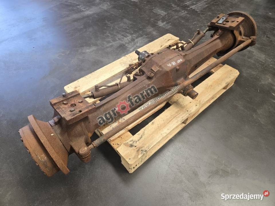 Przedni most Holland Fiat 8894 dolnośląskie