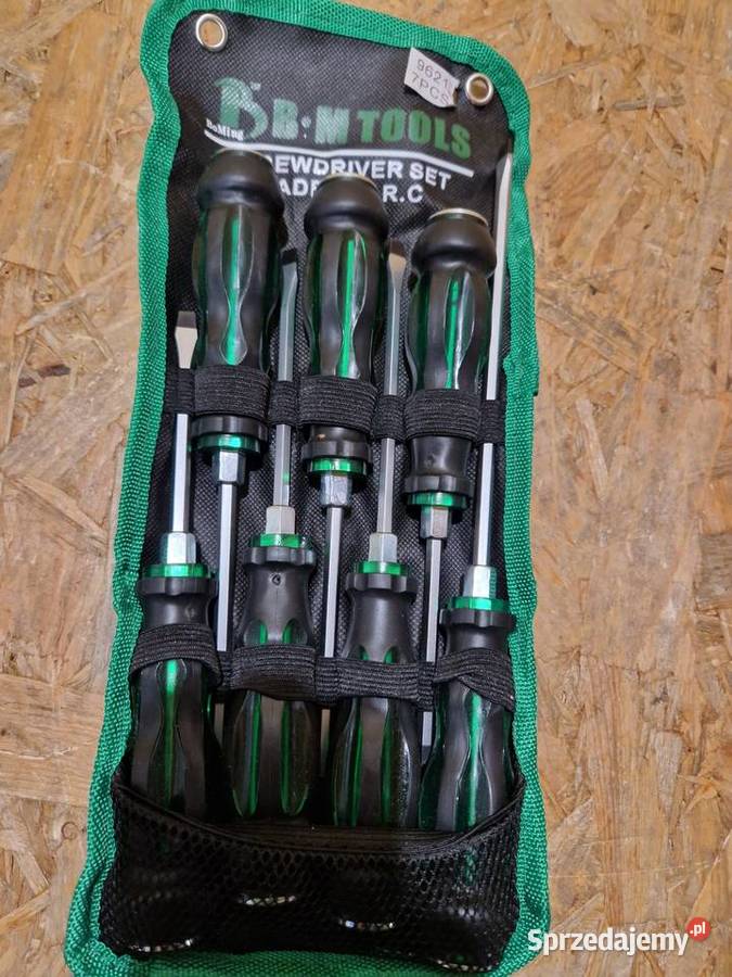 Zestaw Wkrętaków Do Pobijania WKRĘTAKI Głogowa