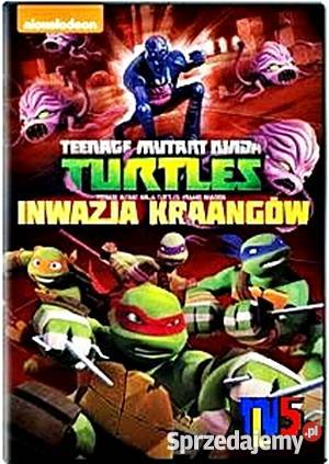 WOJOWNICZE ŻÓŁWIE NINJA INWAZJA KRAAGNGÓW wielkopolskie Kalisz sprzedam