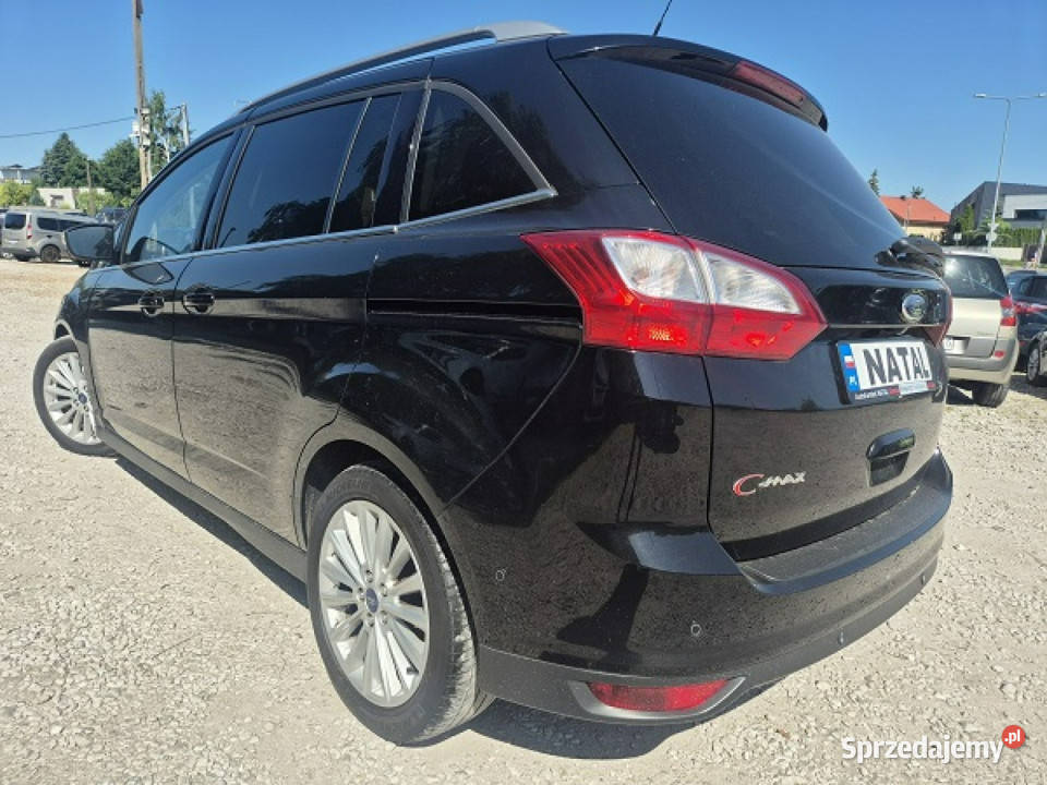 Ford Grand C 7osób Titanium światła przeciwmgielne Grand C-MAX Bydgoszcz