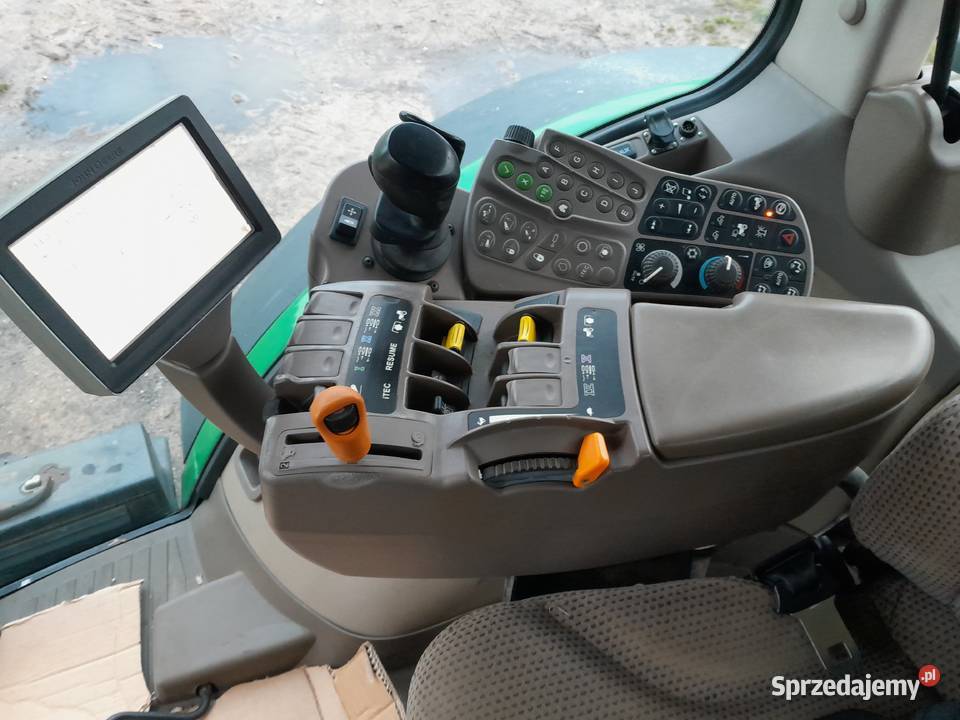 John Deere 7230 r 90 L przedni WOM TUZ Bolesławiec sprzedam