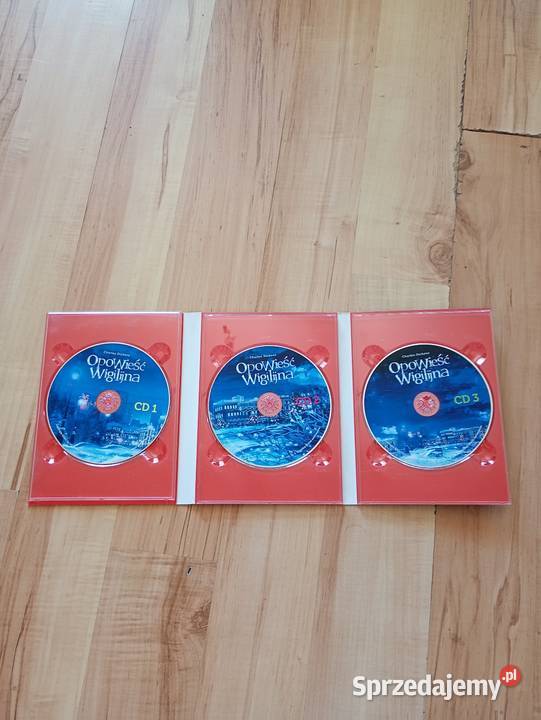 Opowieść Wigilijna 3cd czyta Krzysztof Szczecin