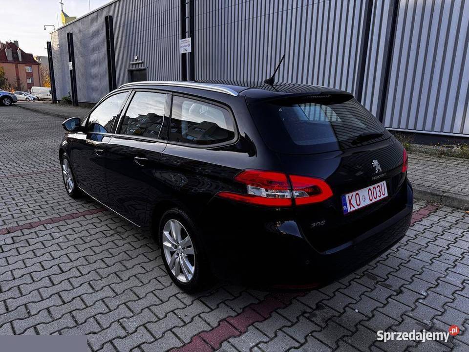 Peugeot 308 12 PureTech 130 GPF Stop Start nieuszkodzony Kraków