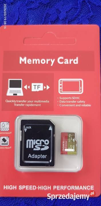Karta pamięci MicroSD 1TB Sony Extreme A2 Zamość