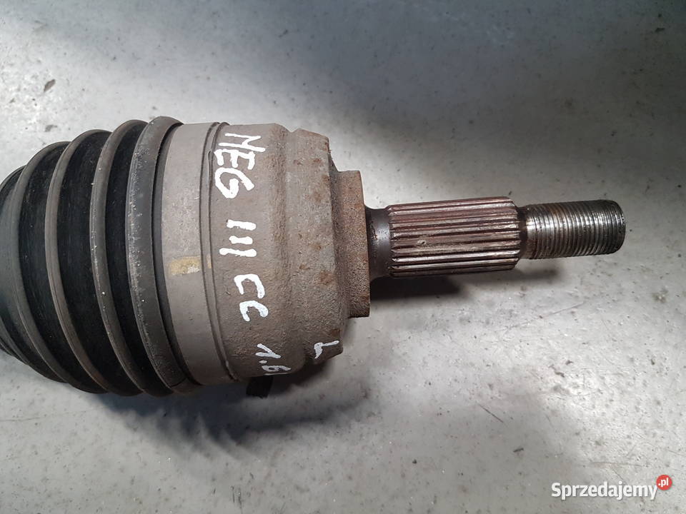 RENAULT MEGANE III 16 DIESEL POLOS NAPEDOWA Turek
