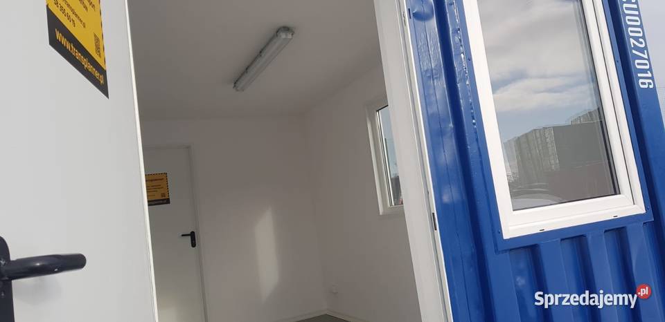 kontener 20dv biuro portowo techniczne Banino