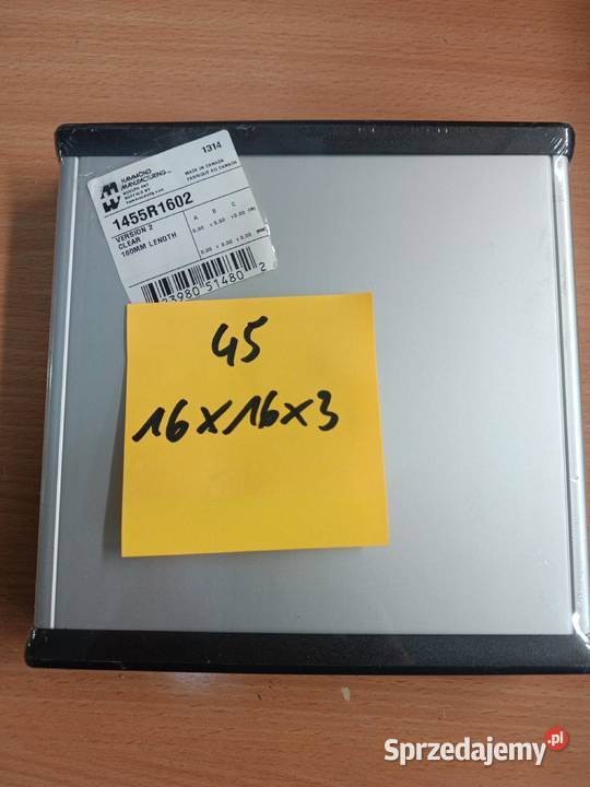 Obudowy Hammond różne wymiary Pozostałe mazowieckie Warszawa sprzedam