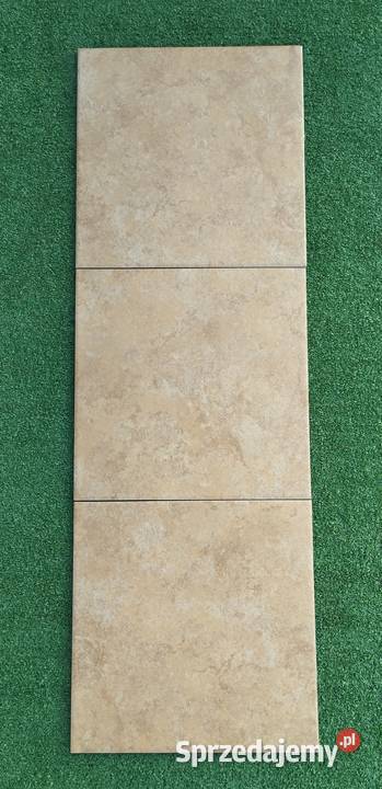 Tania płytka GRES RIVA KREM 33X33X75 G2 wysyłka lubelskie
