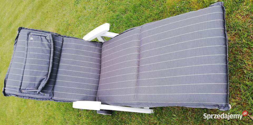 Komplet materacyków Kettler na leżaki poduszka Garwolin