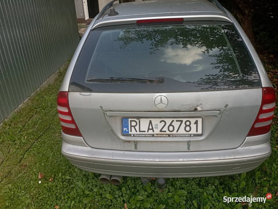 MercedesBenz Klasa C kombi automat 20 benzyna 260000km podkarpackie Rzeszów sprzedam
