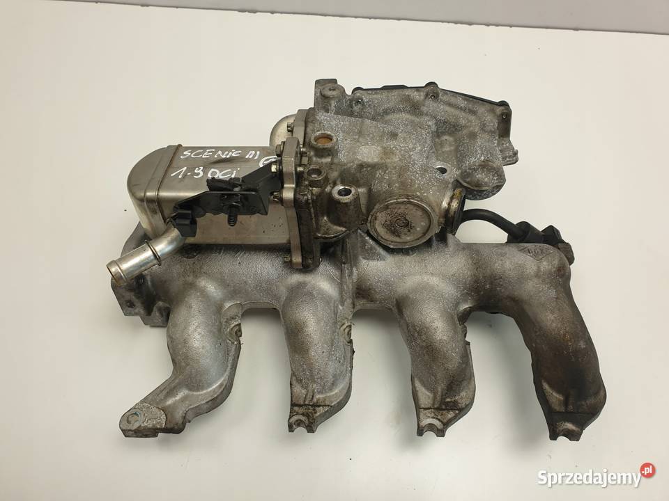 Renault Scenic III 19 DCI ZAWÓR EGR chłodnica Części samochodowe lubelskie Chełm