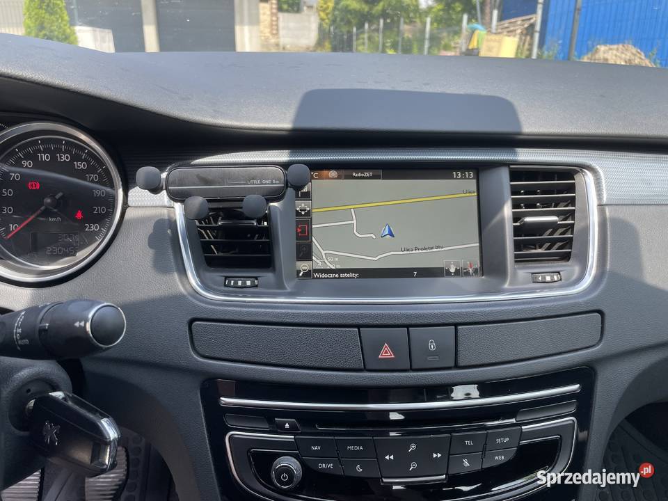 Peugeot 508 HDI lift pierwszy właściciel w nieuszkodzony 508 Katowice sprzedam