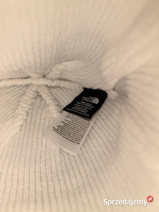 Czapka ciepła zimowa TNF mazowieckie Warszawa