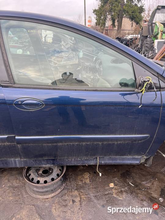 Drzwi prawy przód Citroen c5 I koks Radzyń Podlaski sprzedam