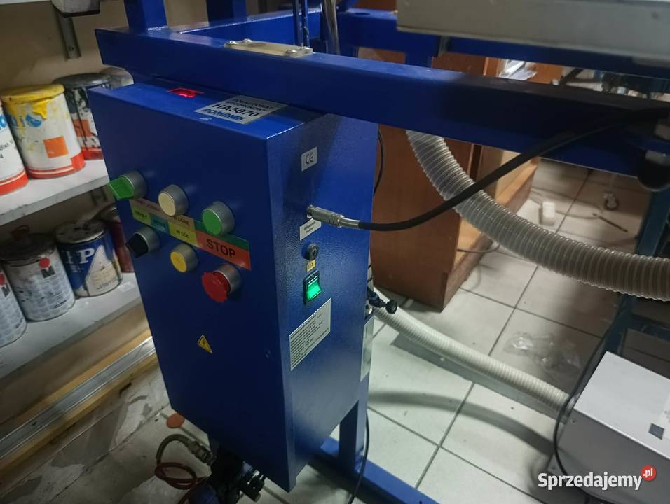 Półautomat sitodrukowy romanik HA 5070 Olkusz